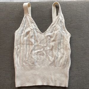 Aritzia Wilfred Knit Tank